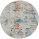 preview thumbnail 32 of 33, Nourison Global Vintage Textured Abstract Area Rug