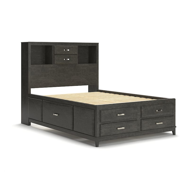 Signature Design By Ashley Caitbrook Storage Bed with 8 Drawers