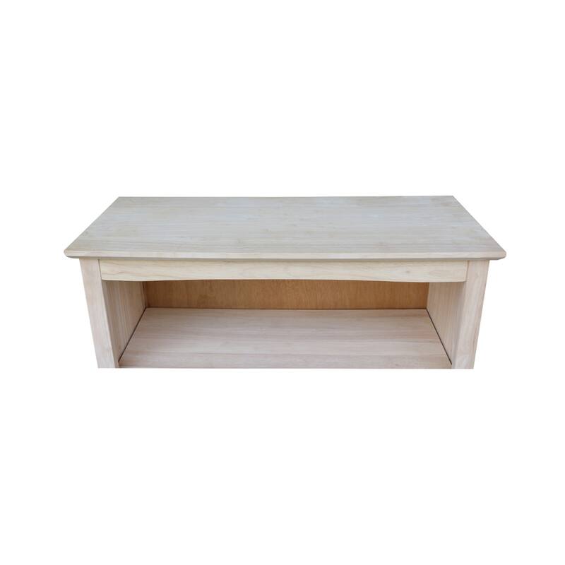 Shaker Solid Wood Bookcase