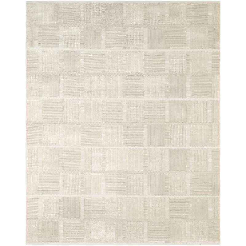 Nourison Nordic Indoor only Geometric Area Rug