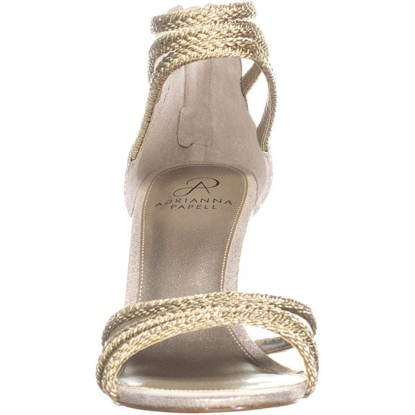 Adrianna Papell Womens Adler Open Toe Special Occasion Strappy Sandals