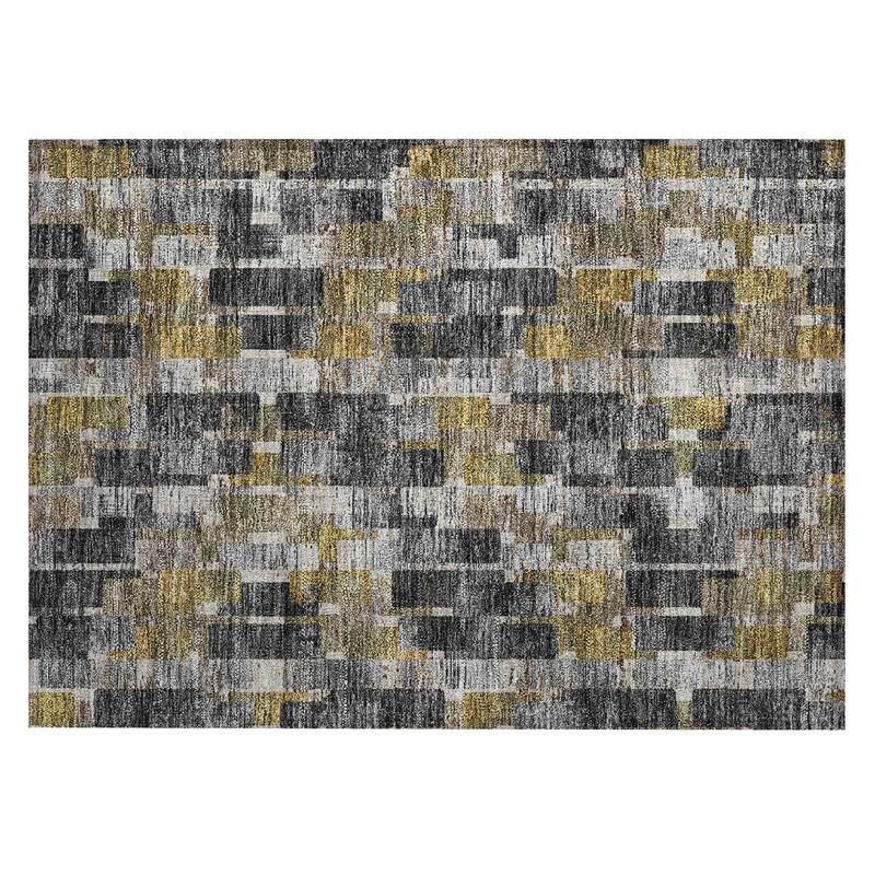 Machine Washable Indoor/ Outdoor Casual Carson Chantille Rug