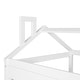preview thumbnail 9 of 10, Twin House Bed with Drawers & Guardrails - Sturdy Wooden Frame for Kids