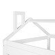 preview thumbnail 7 of 16, Twin Size House Bed Wood Bed With Twin Size Trundle For Bedroom,Kids