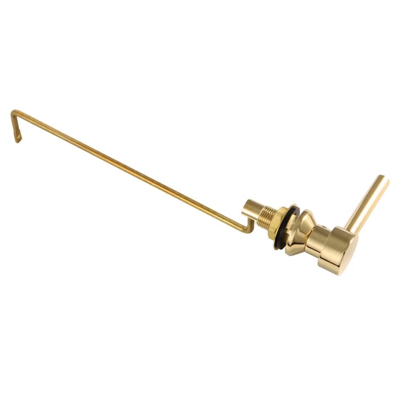 Concord Side Mount Toilet Tank Lever - Polished Brass