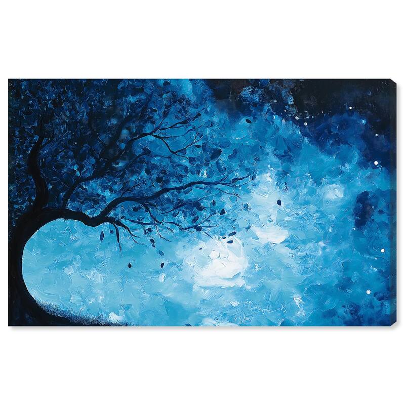 Fire and Ice Tree II Canvas by Art Remedy, Gallery Wrapped - 24" x 16"