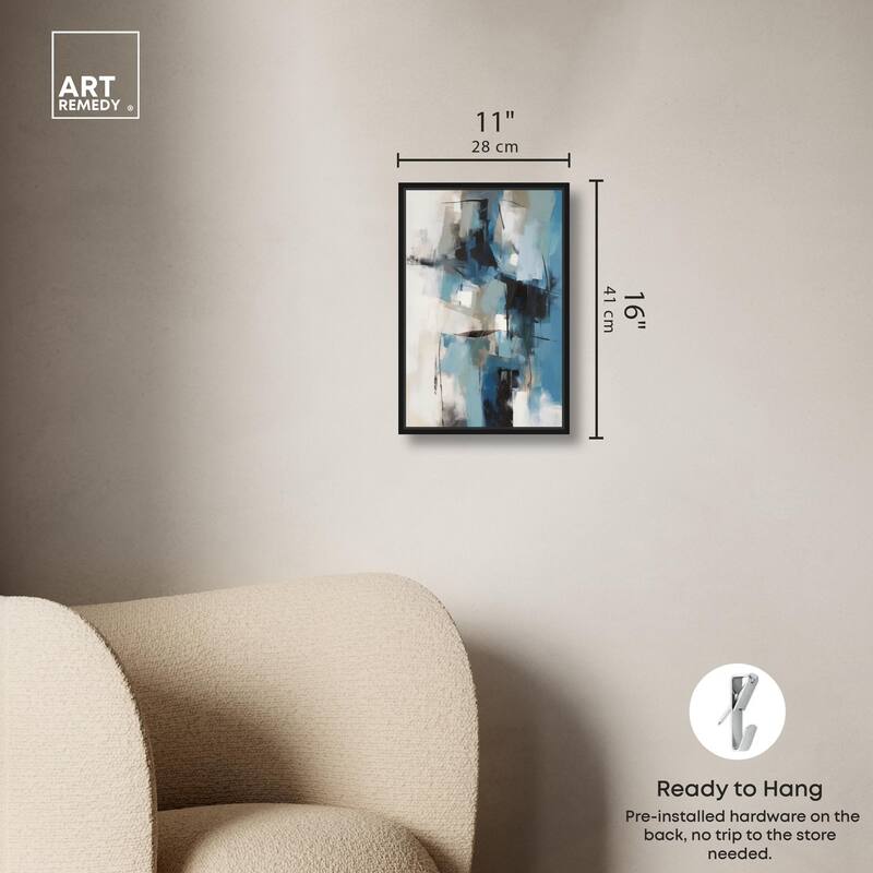 Glimpse of Infinity II Canvas by Art Remedy