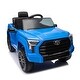 preview thumbnail 47 of 98, 12V Toyota Tundra Electric Ride-On Truck with Remote Control, Three Speeds, LED Lights, and Music for Kids Ages 3-8