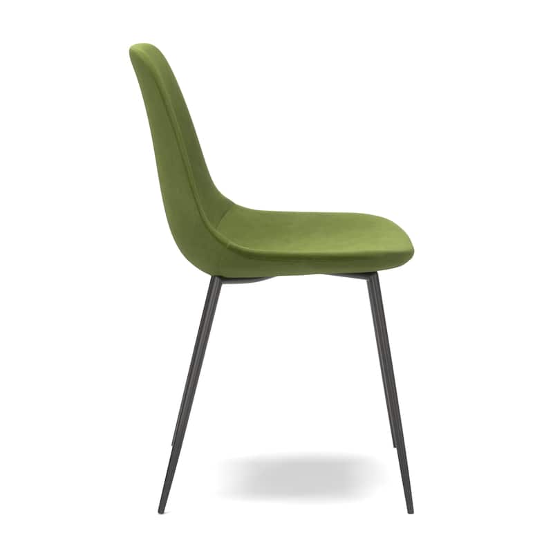 Maxine Velvet Side Chairs (Set of 2)