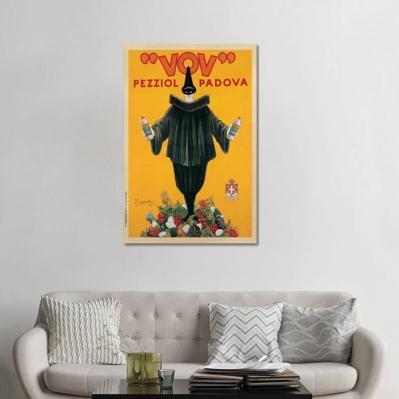 iCanvas "Vov, 1922" by Leonetto Cappiello Canvas Print - 48x32x1.5