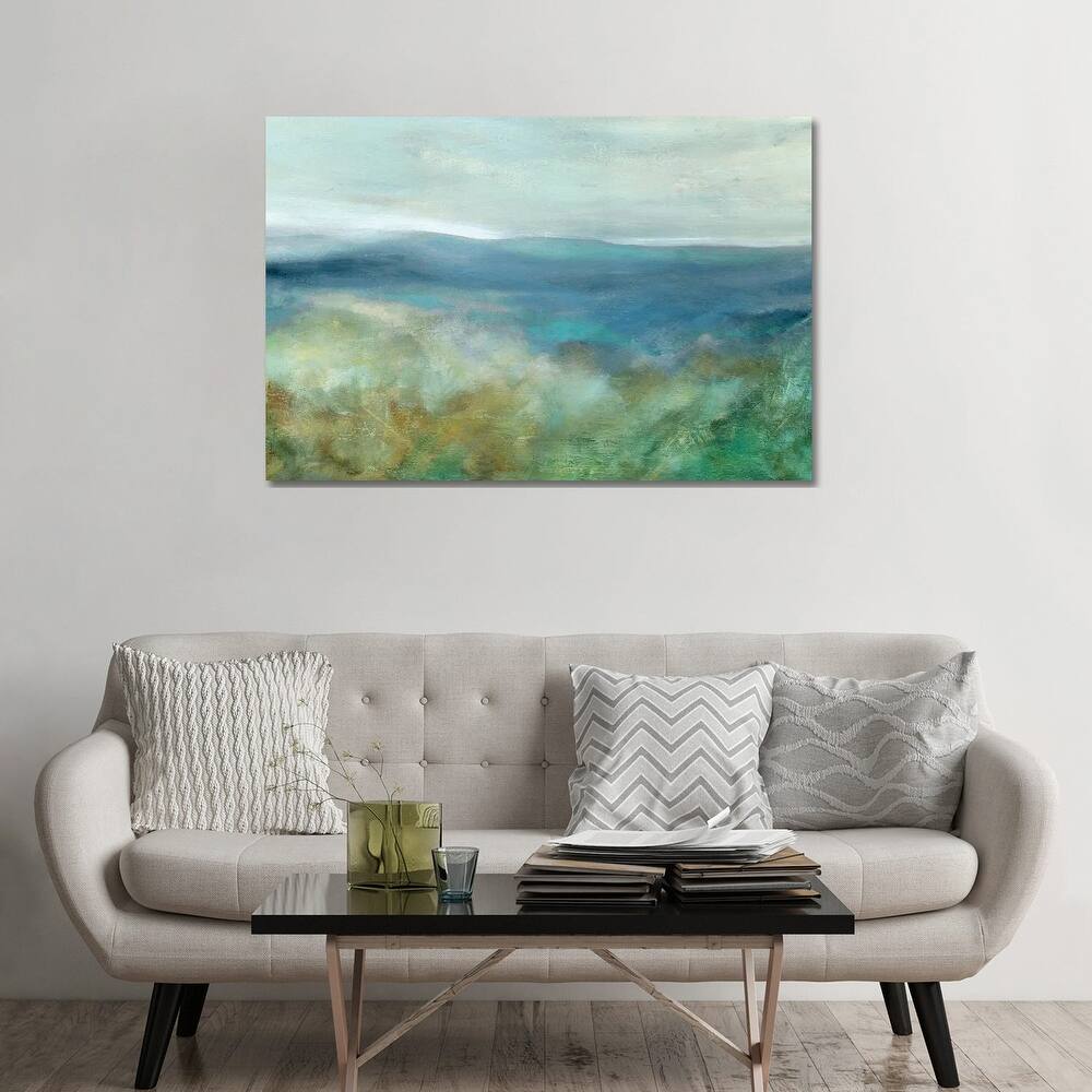 iCanvas "Blue Mountain Overlook" by Carol Robinson Canvas Print