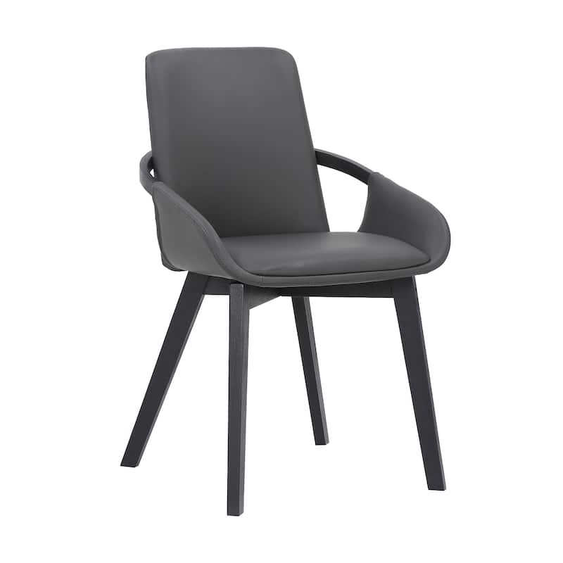 Greisen Modern Upholstered Wood Dining Room Chair