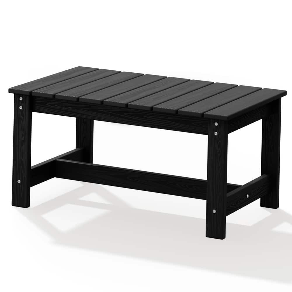 Outdoor Patio HDPE Rectangle Coffee Table
