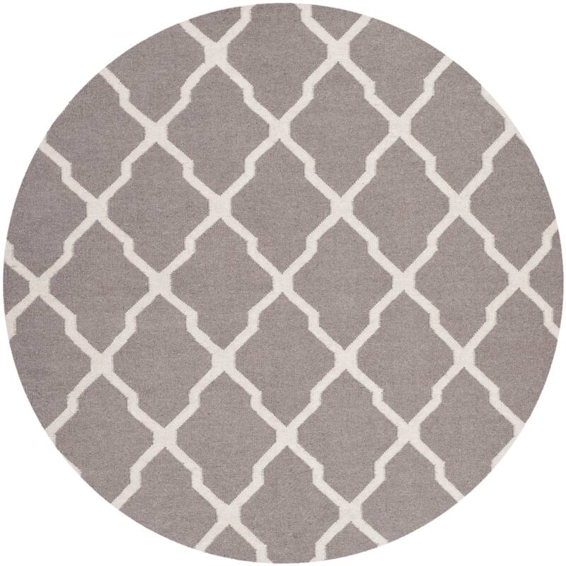 SAFAVIEH Handmade Flatweave Dhurries Chiang Modern Moroccan Wool Rug