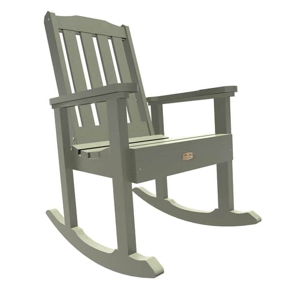 slide 2 of 3, HIGHWOOD Essential Rocking Chair Eucalyptus