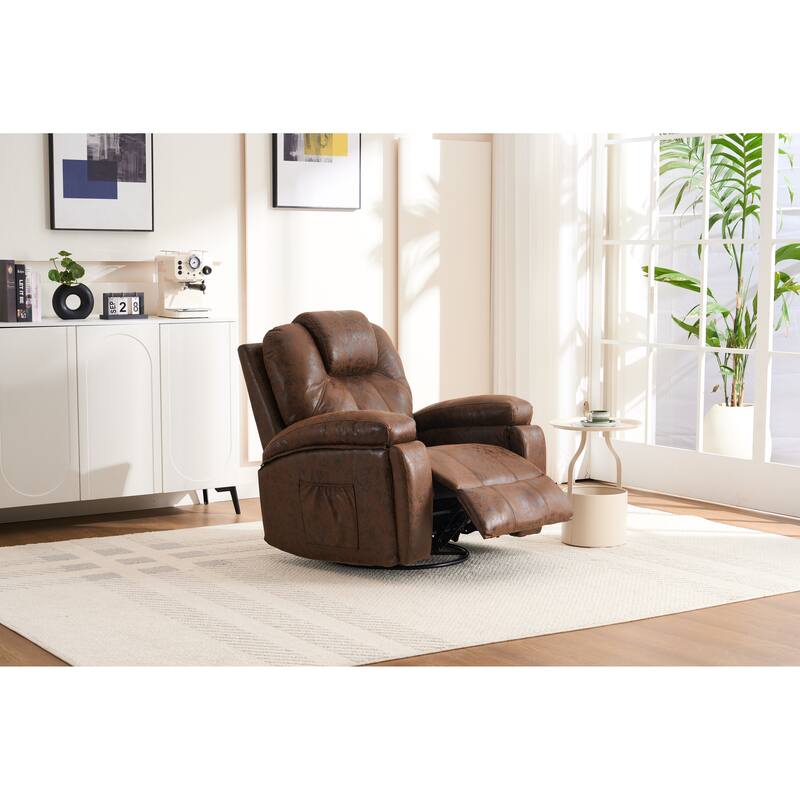 Oversized Single Sofa Armchair with Side Pockets Couches, for Living Room Meeting Room Bedroom