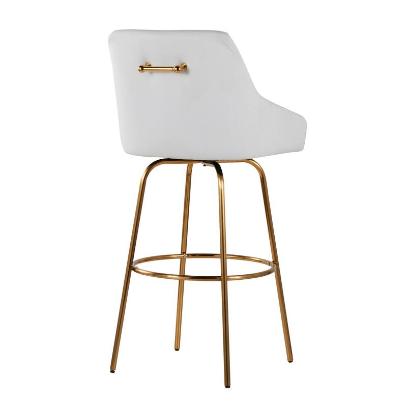 Hannah 26" Fixed-Height Counter Stool - Set of 2