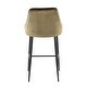 preview thumbnail 20 of 62, Silver Orchid Naldi Contemporary Black Counter Stool (Set of 2) - N/A
