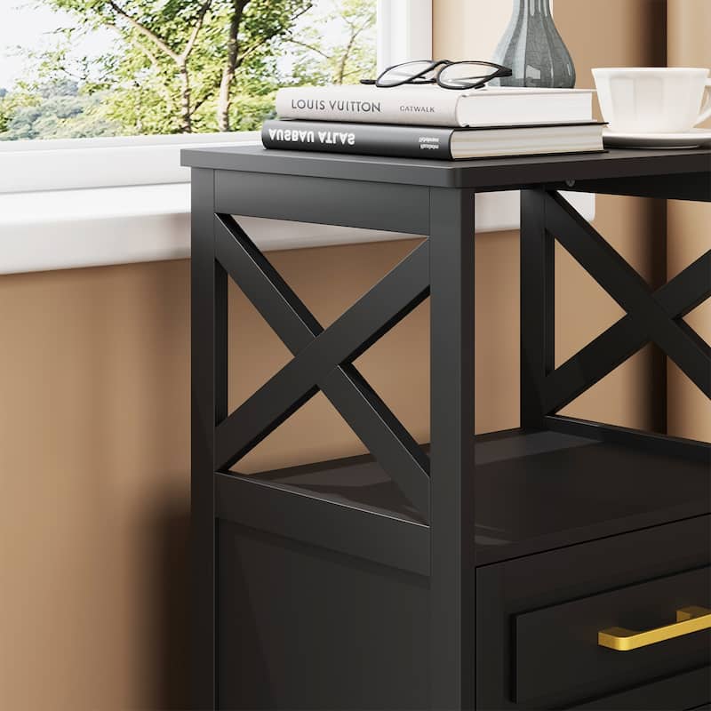 2-Drawer Nightstand (Set of 2)