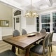 preview thumbnail 3 of 3, Design House 500546 Millbridge Traditional 5-Light Indoor Dimmable Chandelier