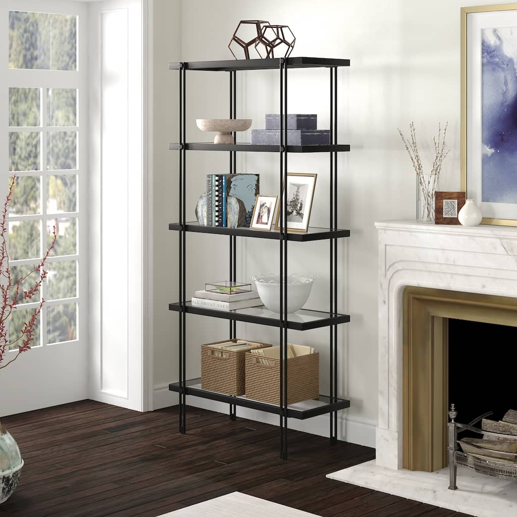 Inez 68'' Tall Rectangular Bookcase