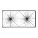 Option Black - 48"W, 24"H