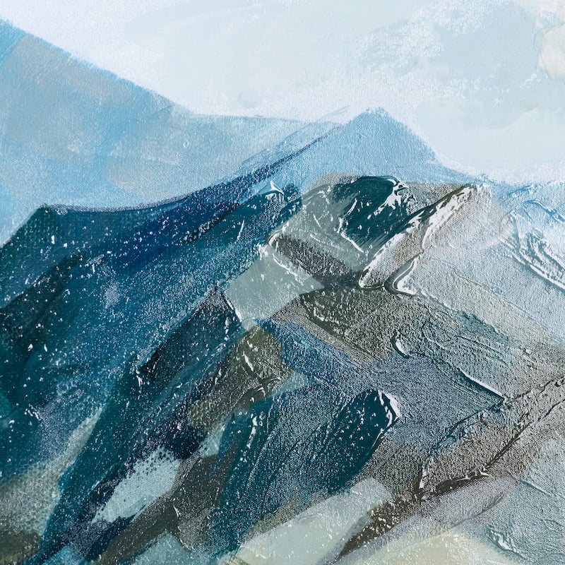 Vista I (47 x 19) Canvas Art Print