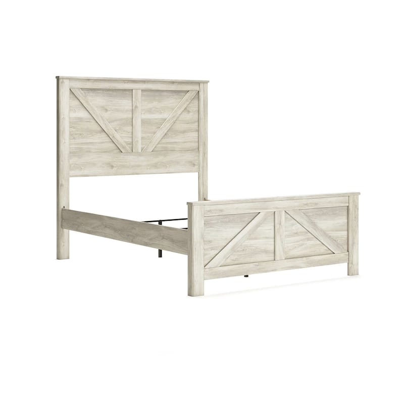 Bellaby Farmhouse Panel Bed