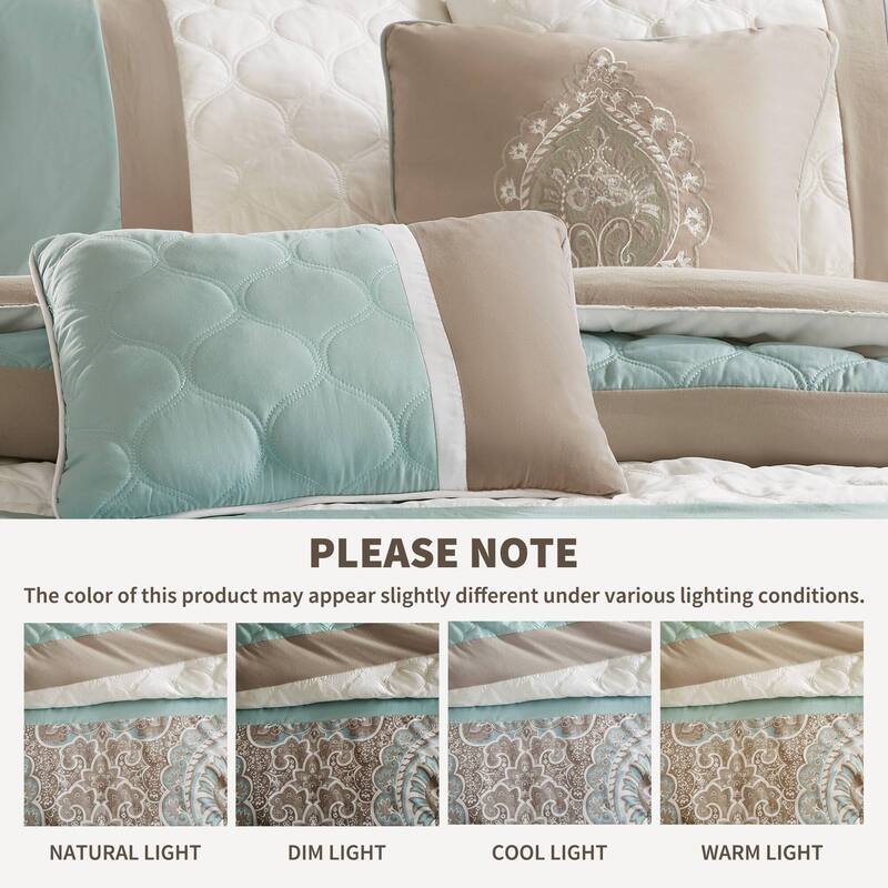 510 Design Josefina 8 Piece Comforter Set