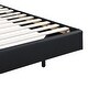 preview thumbnail 9 of 51, Platform Bed with Upholstered Backrest Headboard and USB Charging, Storage Single Bed LED Light Bed Frame for Night's Sleep