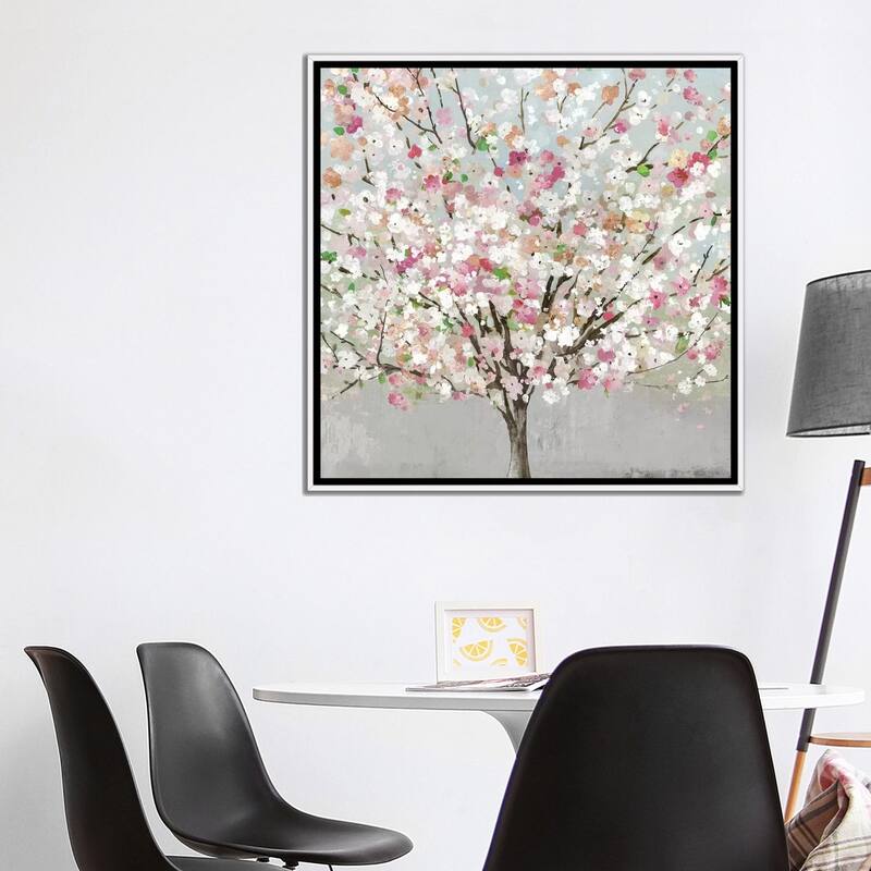 iCanvas "Spring Love" by Allison Pearce Framed Canvas Print