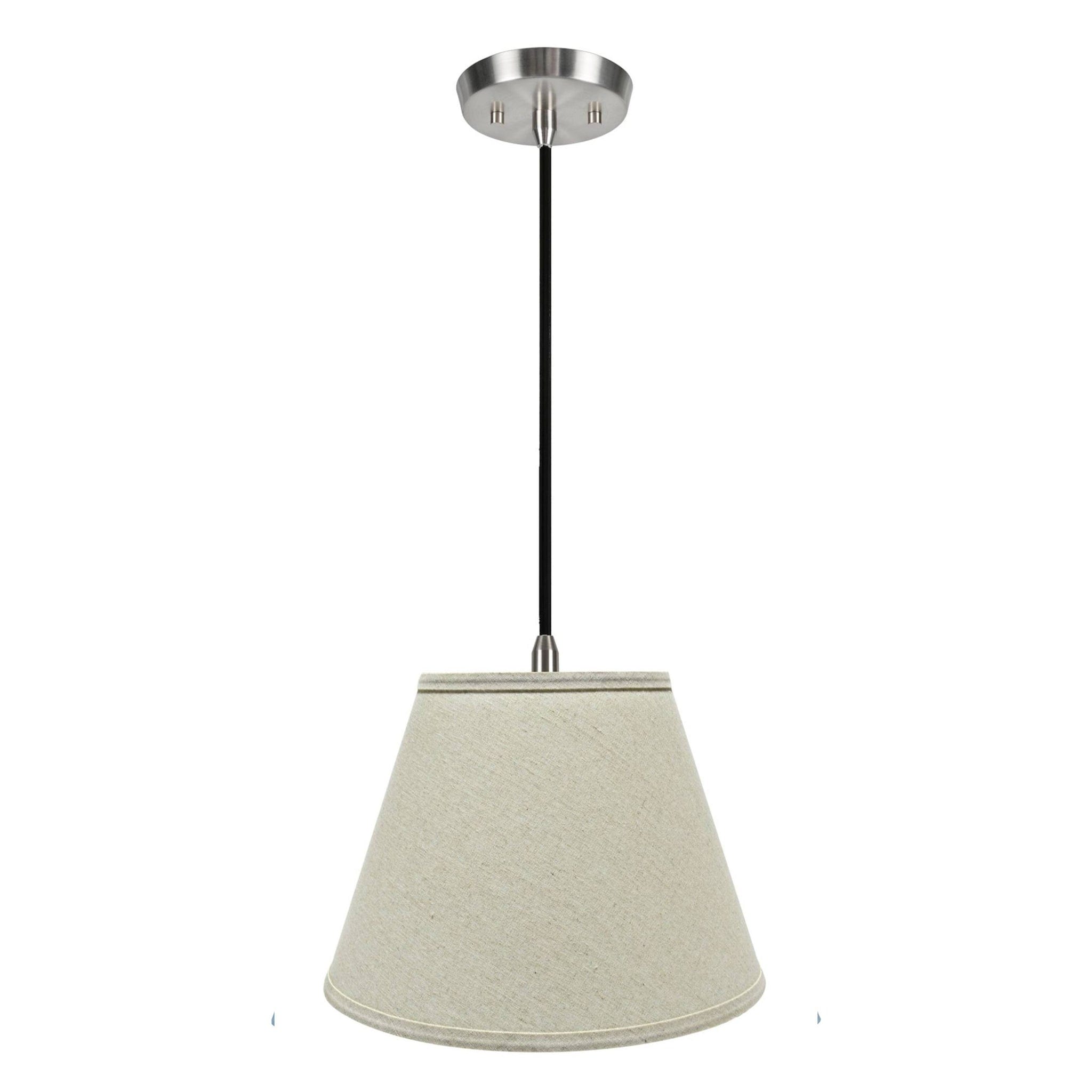 Grey fabric light shade outlet
