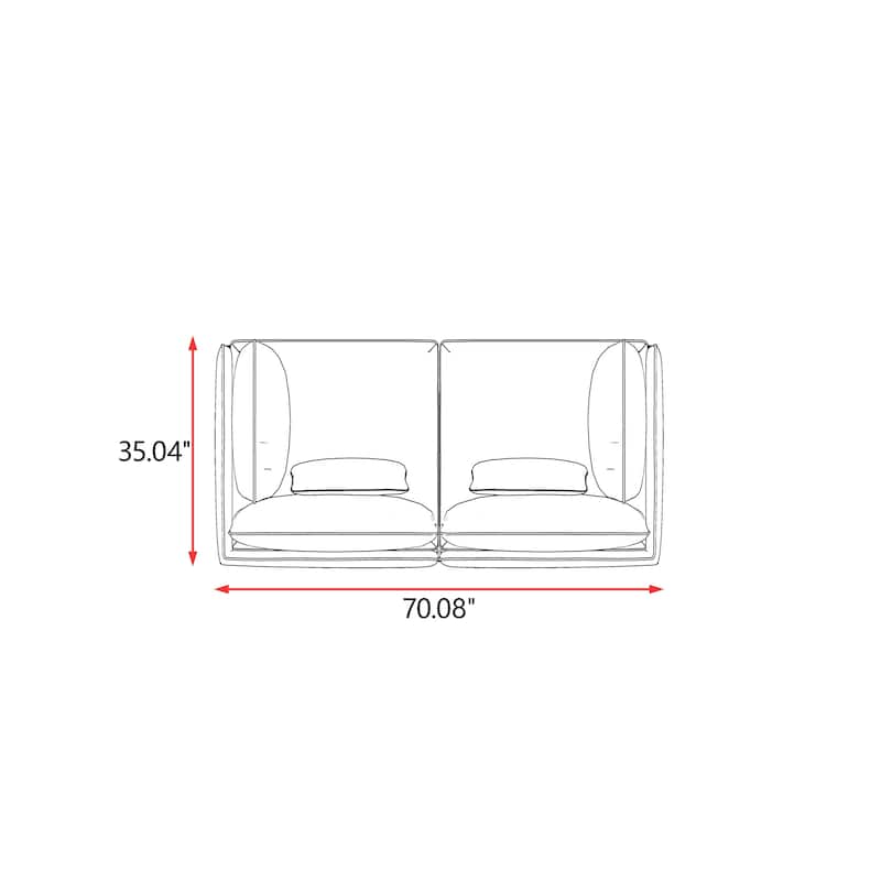Simon 3pc Multi-Chair Seating Group