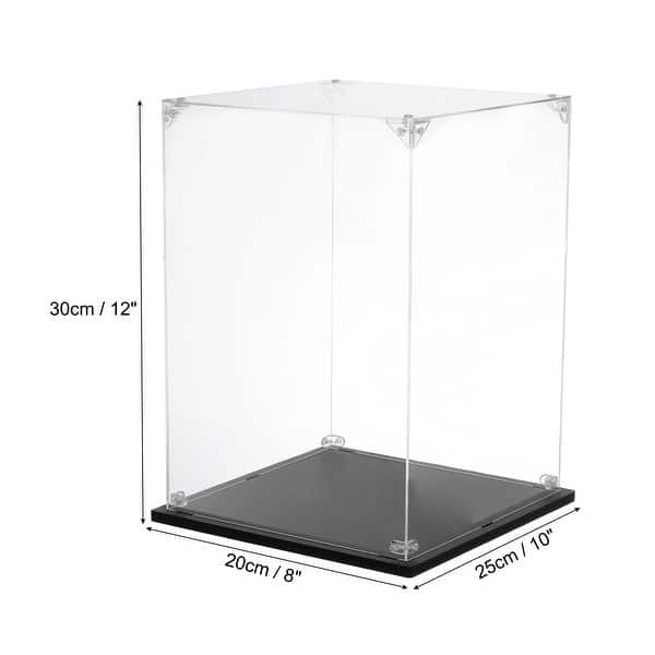 dimension image slide 49 of 65, Acrylic Display Case, for Displaying Collectibles, Dolls, Model Car