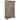 Brown Grey Distressed Wood Wine & Bar Cabinet by Howard Miller