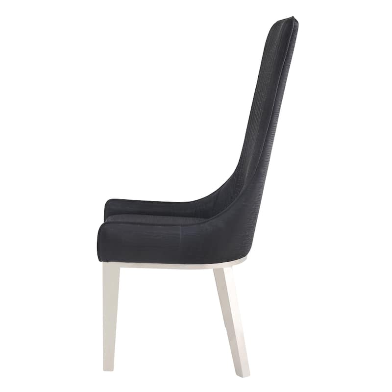 Aveline High Tufted Back Side Chairs (Set of 2)