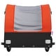preview thumbnail 45 of 59, vidaXL Bike Trailer Kids Bicycle Cargo Wagon Buggy Carriage Cycle Trailer Iron