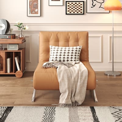 Romision Modern Foldable Sofa Bed with Metal Leg
