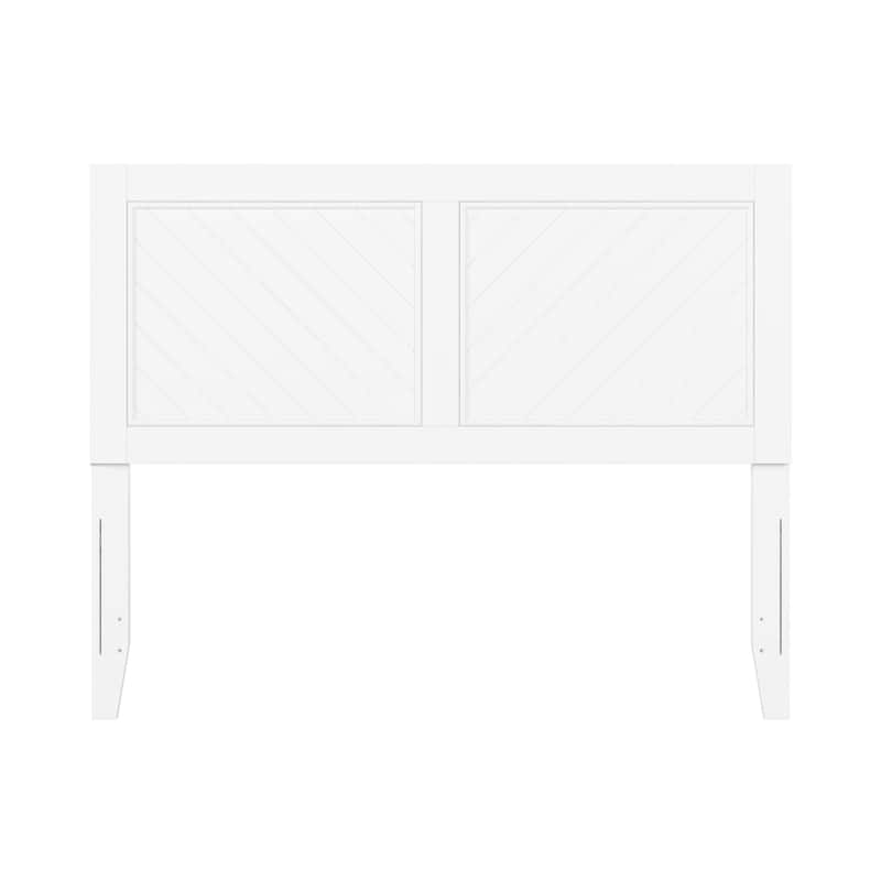 AFI Canyon Wood Headboard with Attachable Charger