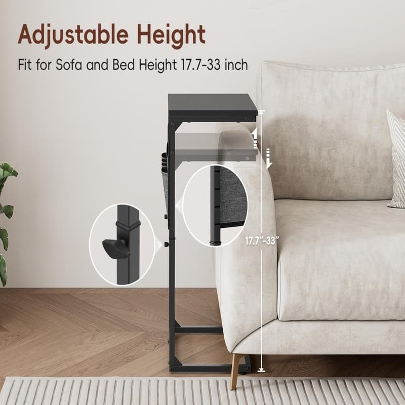 Small Sofa Table Laptop Couch Desk