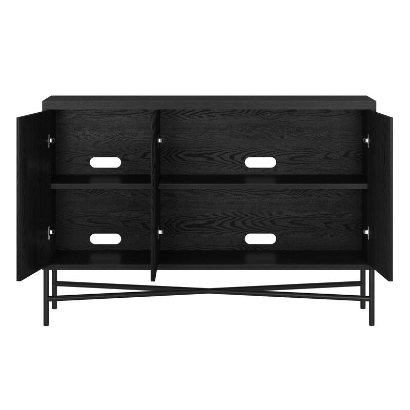 Brighton 48" Wide Rectangular Buffet Table - 47.5" Wide