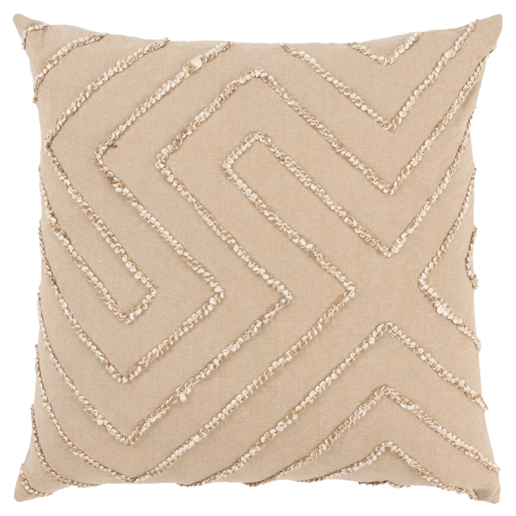 Rizzy Home Geometric Textured Throw Pillow