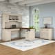Option Antique White/Tea Maple