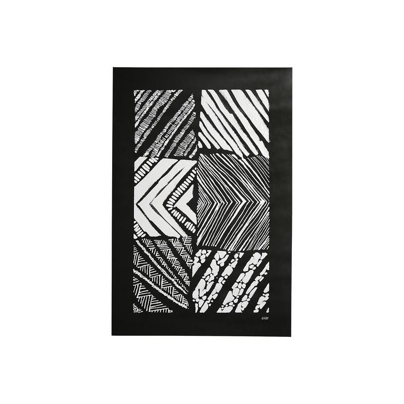 Maze I (30 x 45) Canvas Art Print - Small