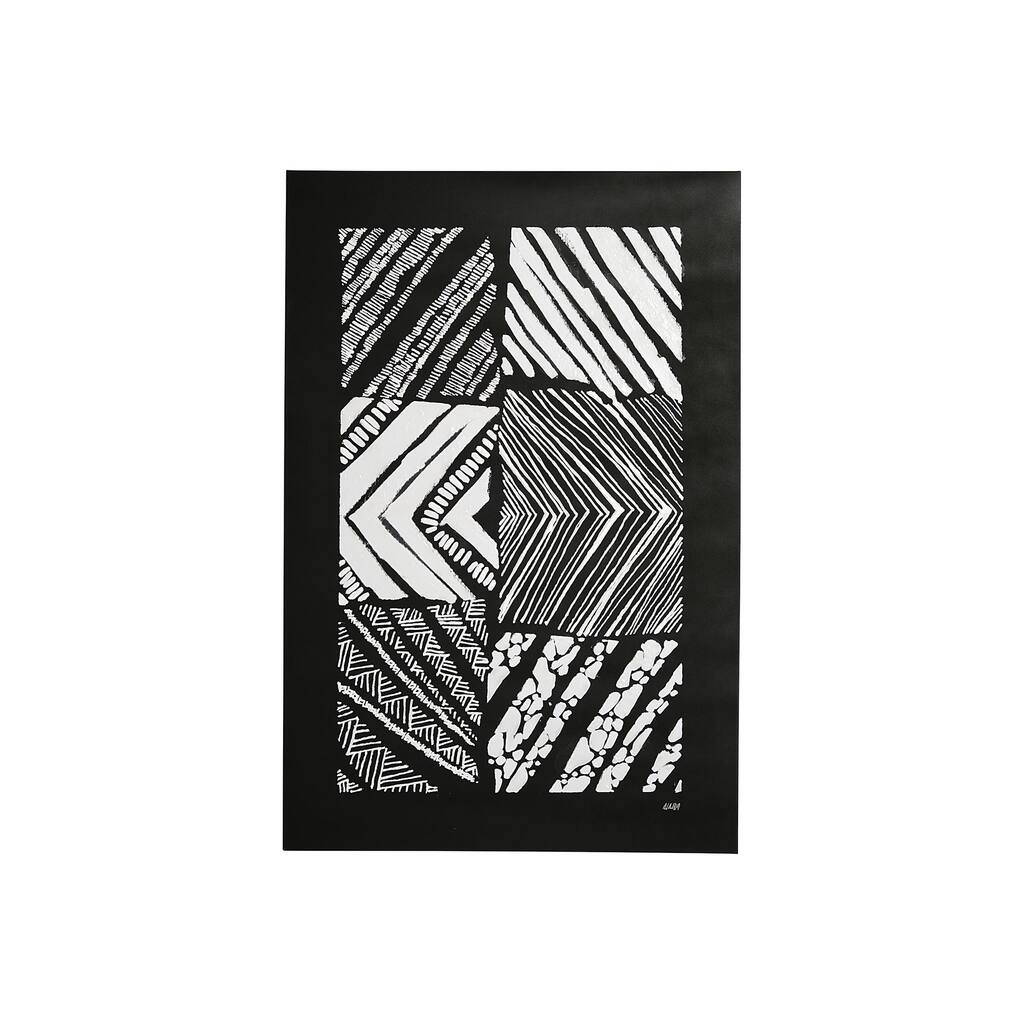 Maze I (30 x 45) Canvas Art Print