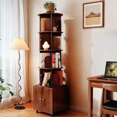 Rotating Bookshelf