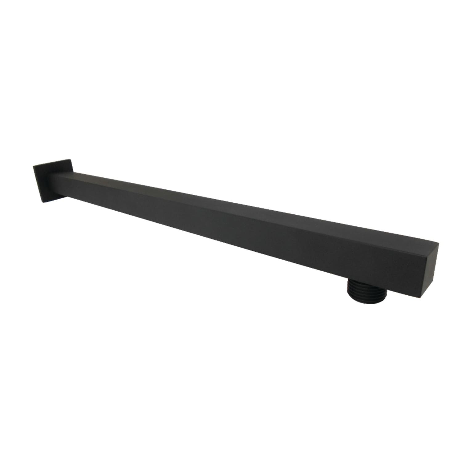 Kingston Brass Claremont 15-3/4-Inch Rain Drop Shower Arm with Flange