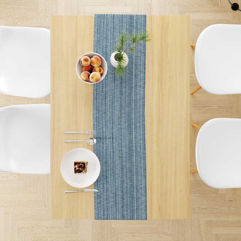 Fabstyles Casual Classic Extra Thick Cotton Table Runner Handmade