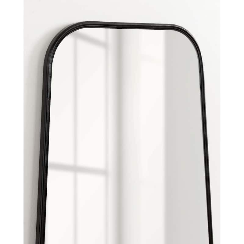 Kate and Laurel Caskill Framed Cowbell Wall Mirror