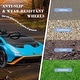 preview thumbnail 4 of 26, Lamborghini children's electric four-wheel four-wheel drive with remote baby seating toy car